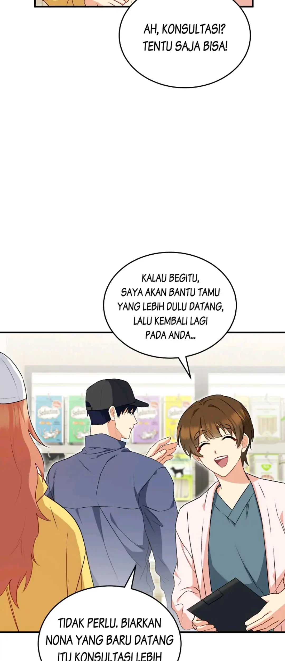 Hello? Veterinarian! Bab 09 halaman 87