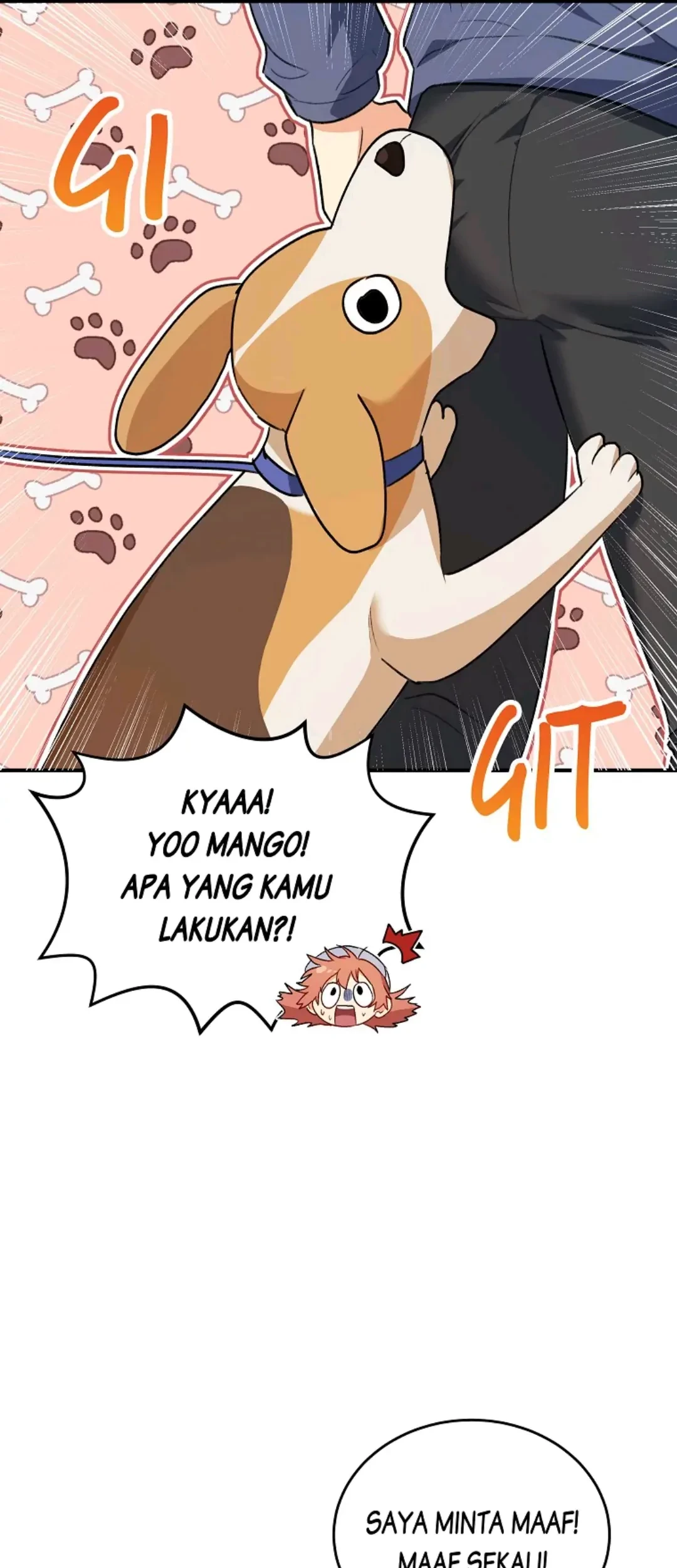 Hello? Veterinarian! Bab 09 halaman 92