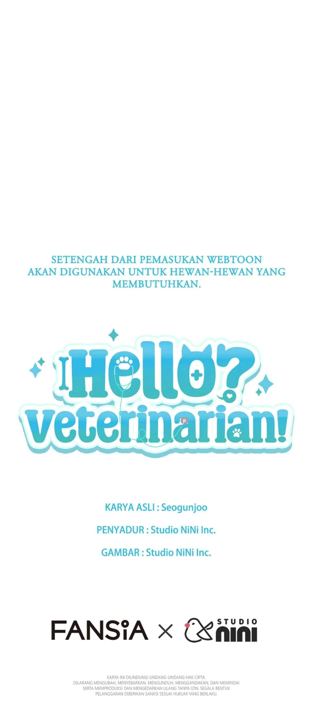 Hello? Veterinarian! Bab 09 halaman 99