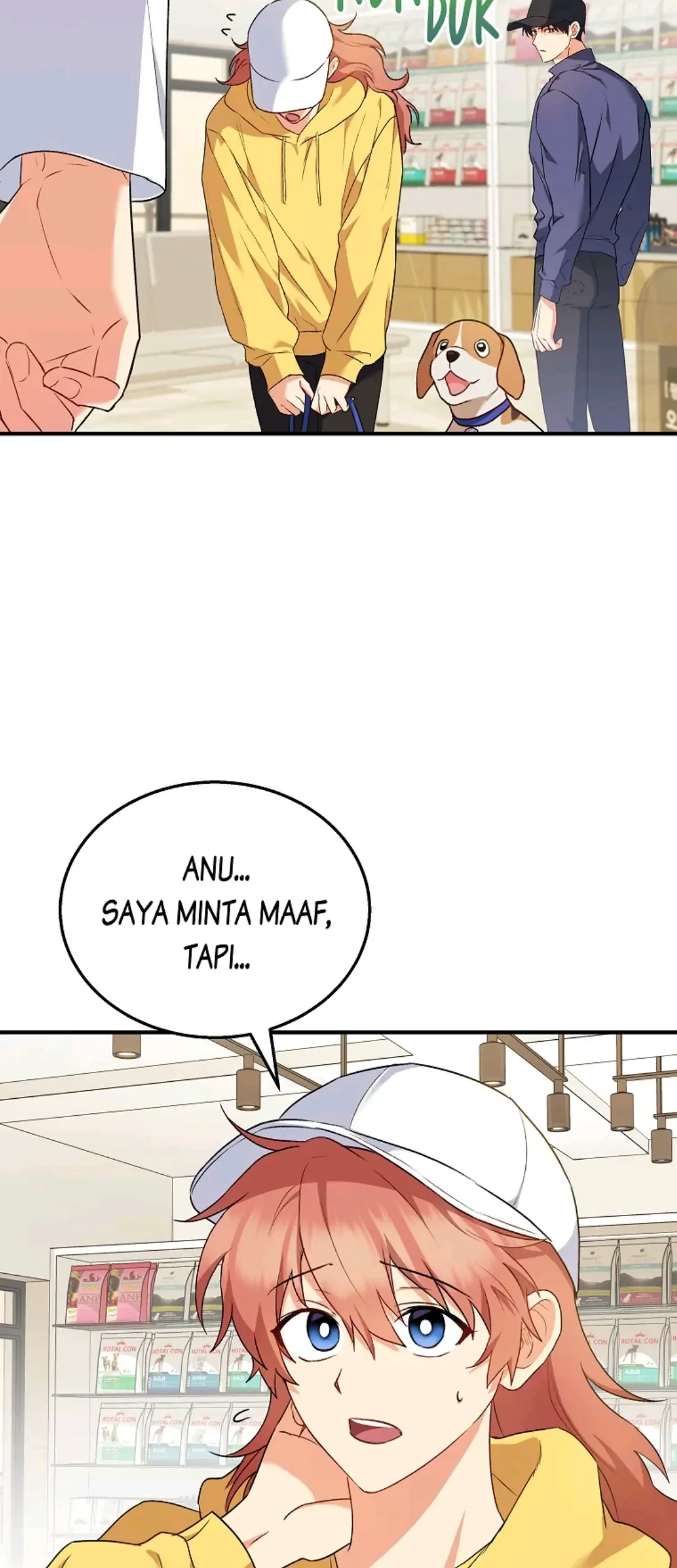 Hello? Veterinarian! Bab 10 halaman 7