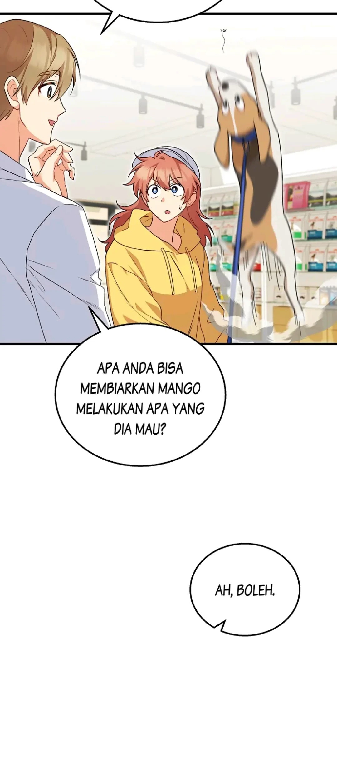 Hello? Veterinarian! Bab 10 halaman 14