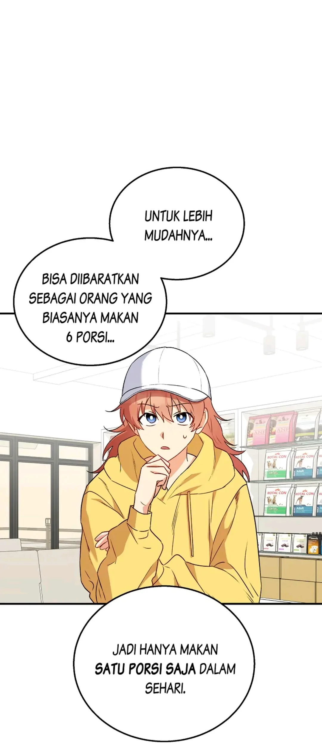 Hello? Veterinarian! Bab 10 halaman 32