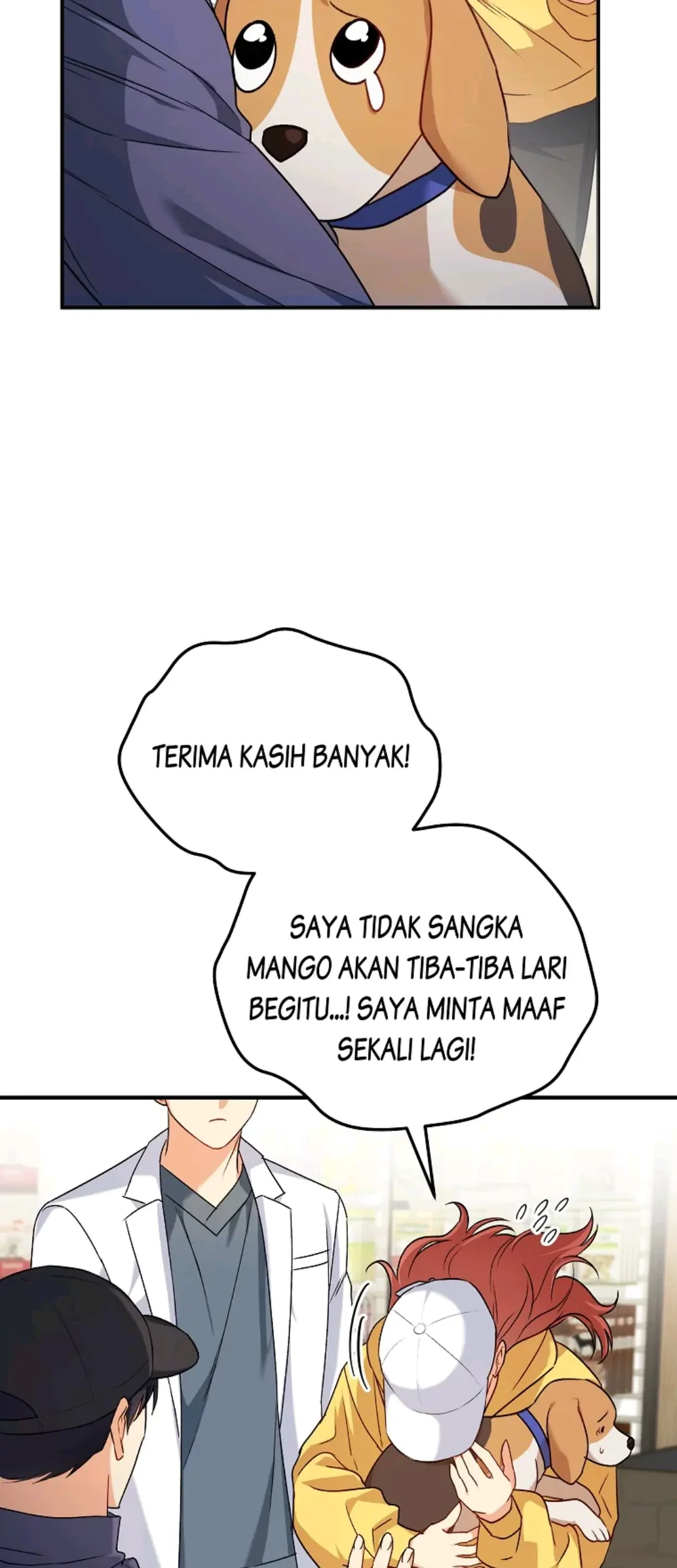 Hello? Veterinarian! Bab 10 halaman 60