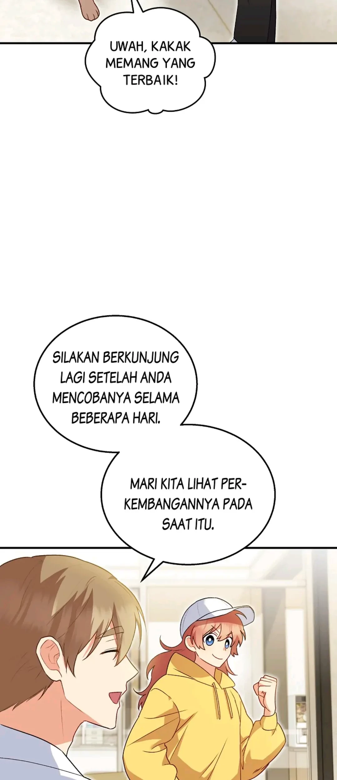 Hello? Veterinarian! Bab 10 halaman 100