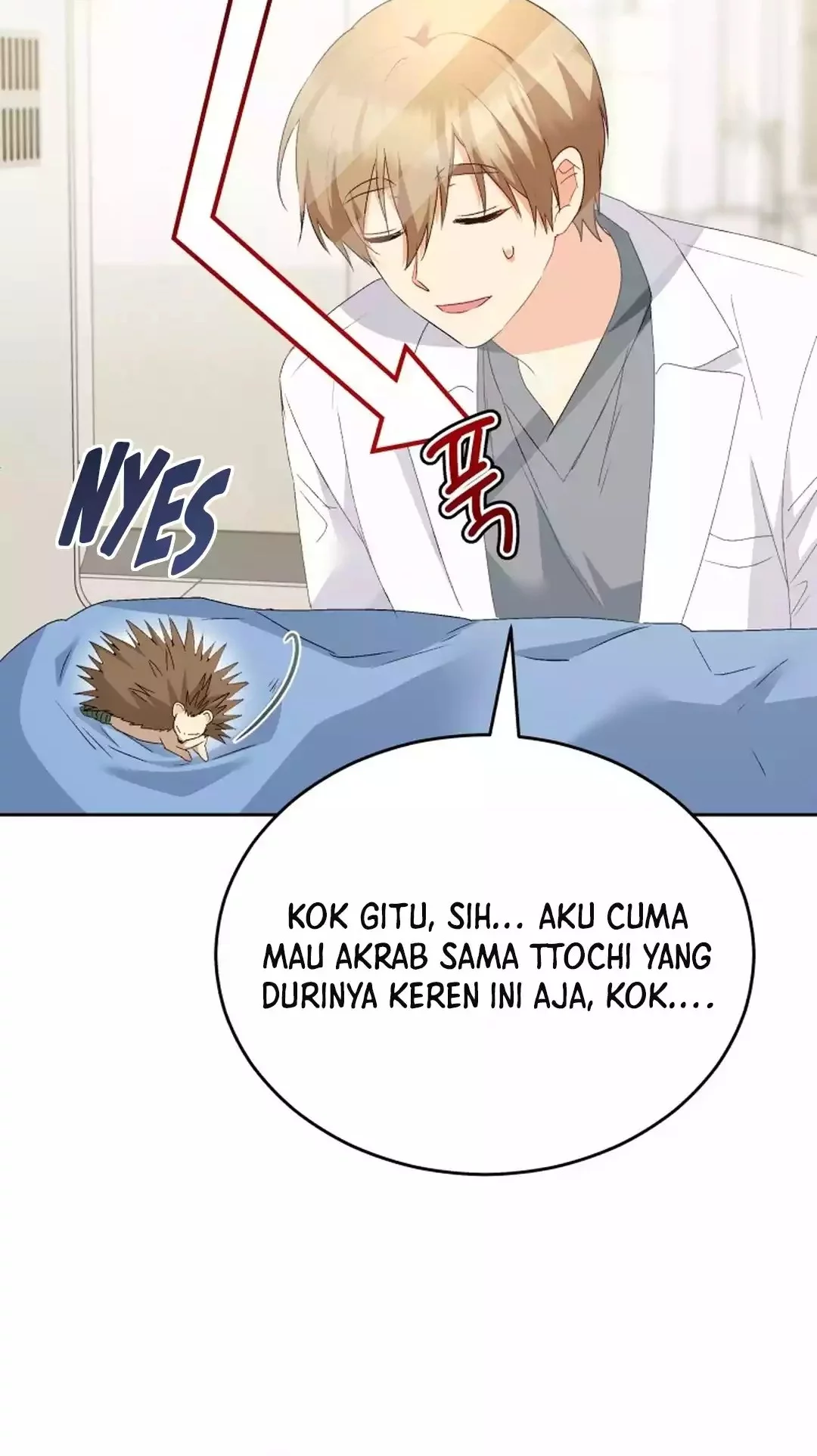 Hello? Veterinarian! Bab 100 halaman 11