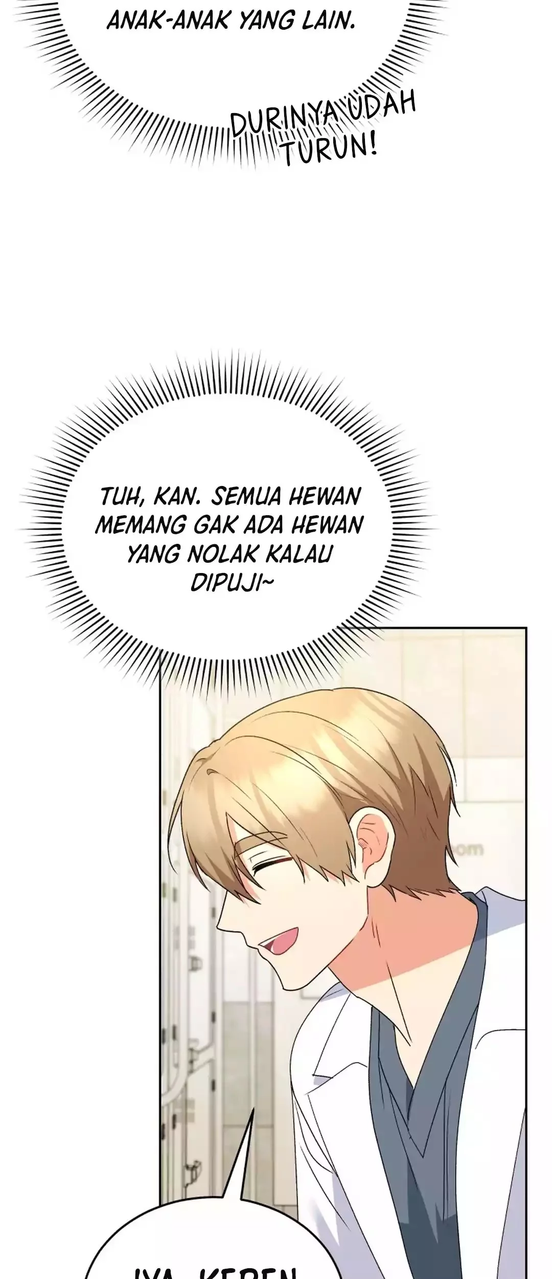 Hello? Veterinarian! Bab 100 halaman 15
