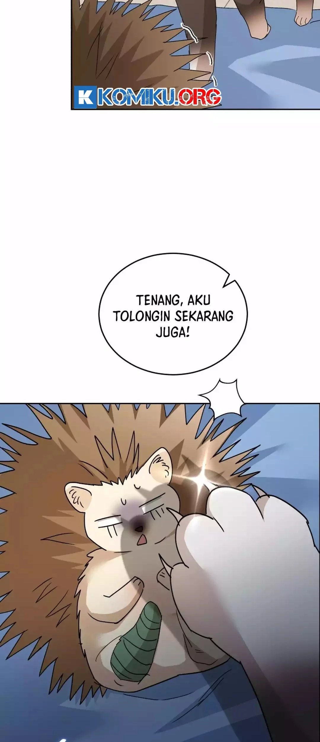 Hello? Veterinarian! Bab 100 halaman 41