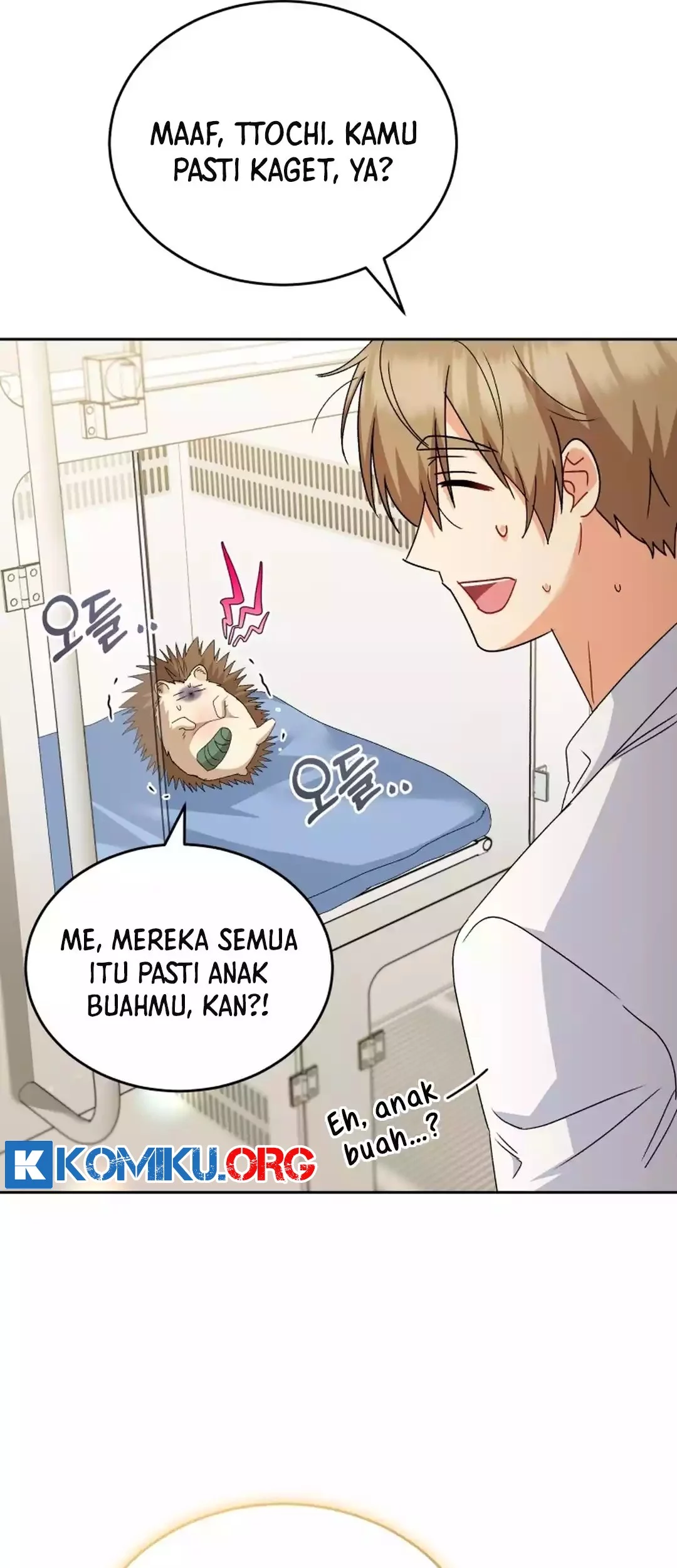 Hello? Veterinarian! Bab 100 halaman 55