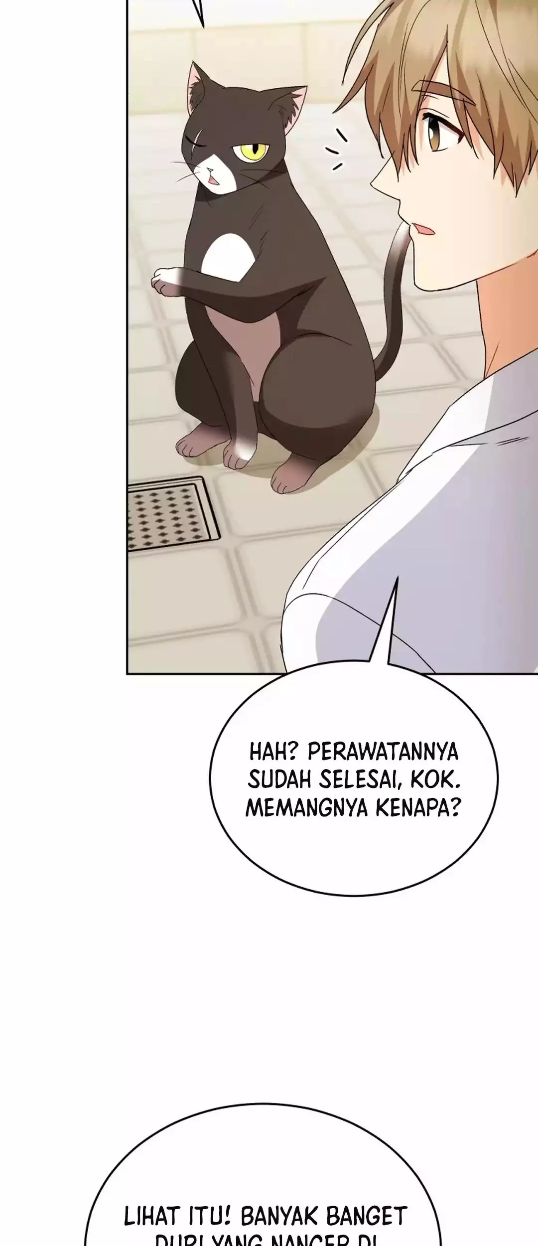 Hello? Veterinarian! Bab 100 halaman 64