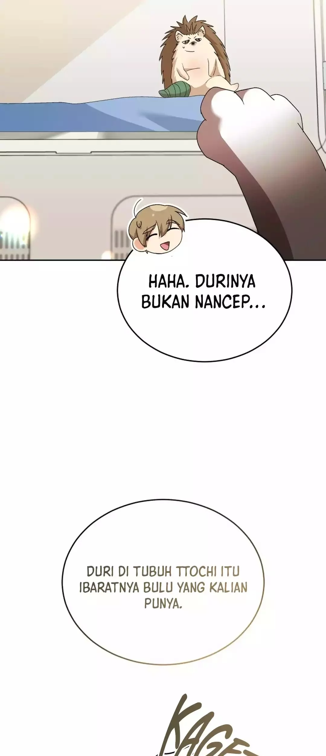 Hello? Veterinarian! Bab 100 halaman 66