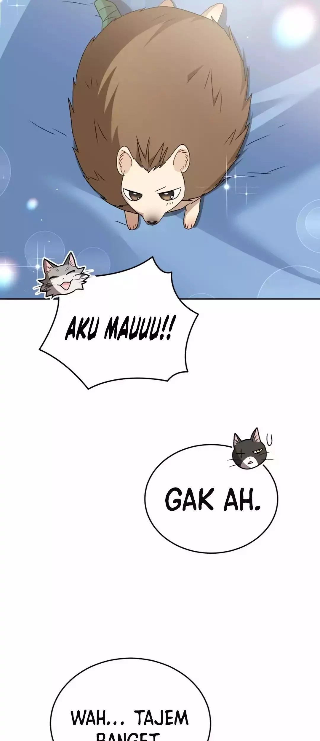 Hello? Veterinarian! Bab 100 halaman 72