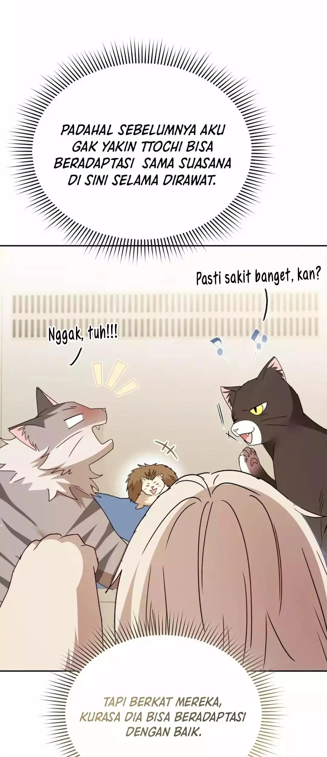Hello? Veterinarian! Bab 100 halaman 76