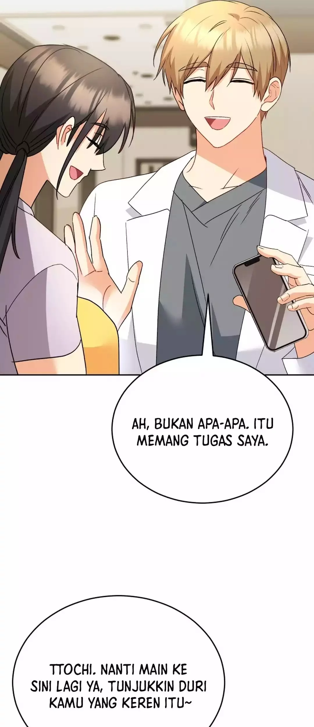 Hello? Veterinarian! Bab 100 halaman 81