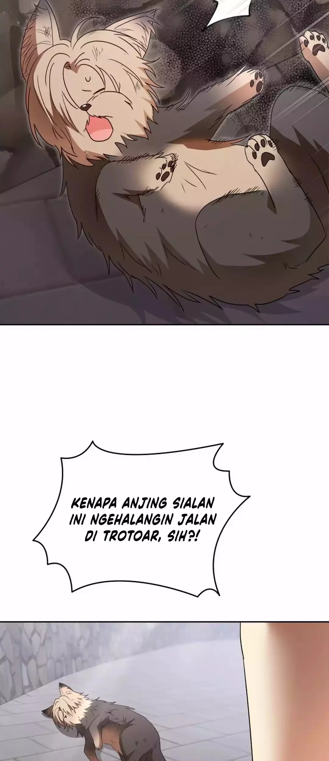 Hello? Veterinarian! Bab 100 halaman 90