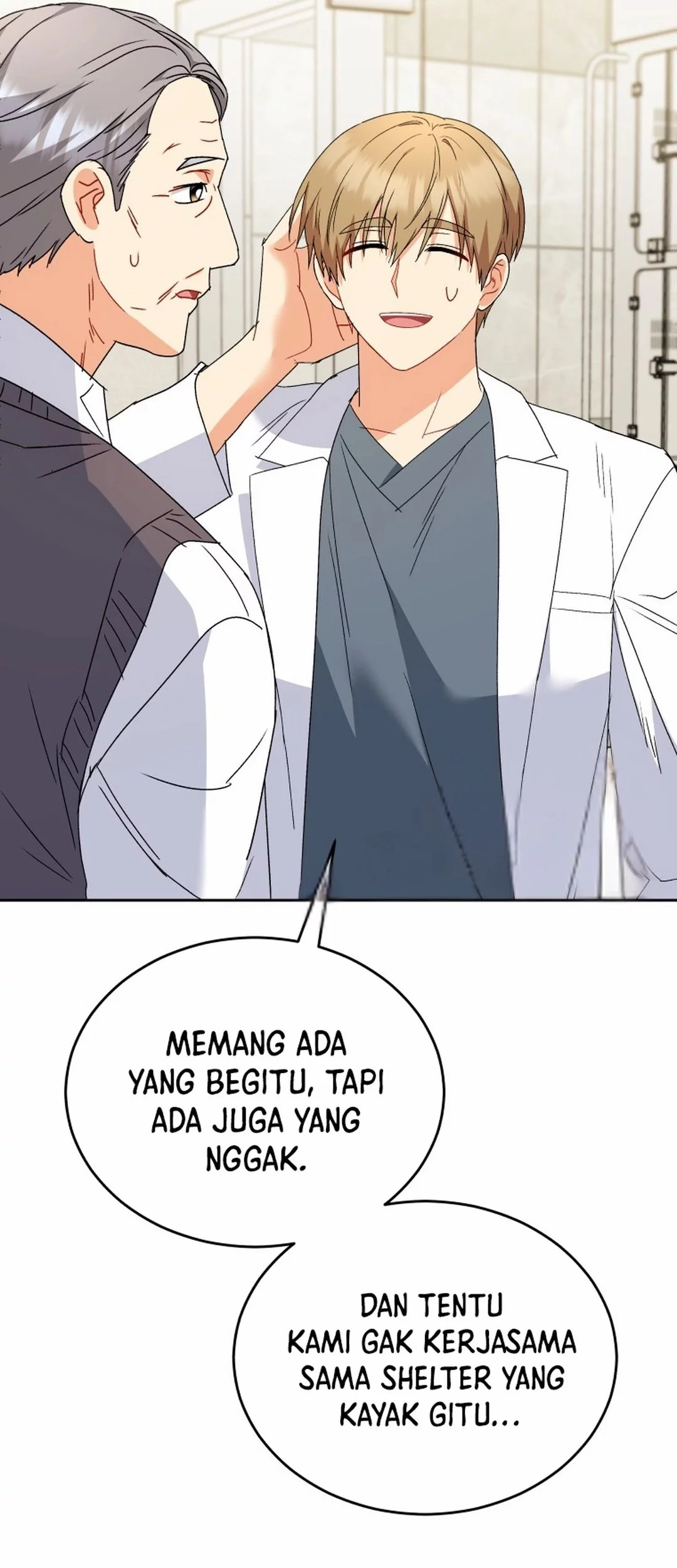 Hello? Veterinarian! Bab 101 halaman 52