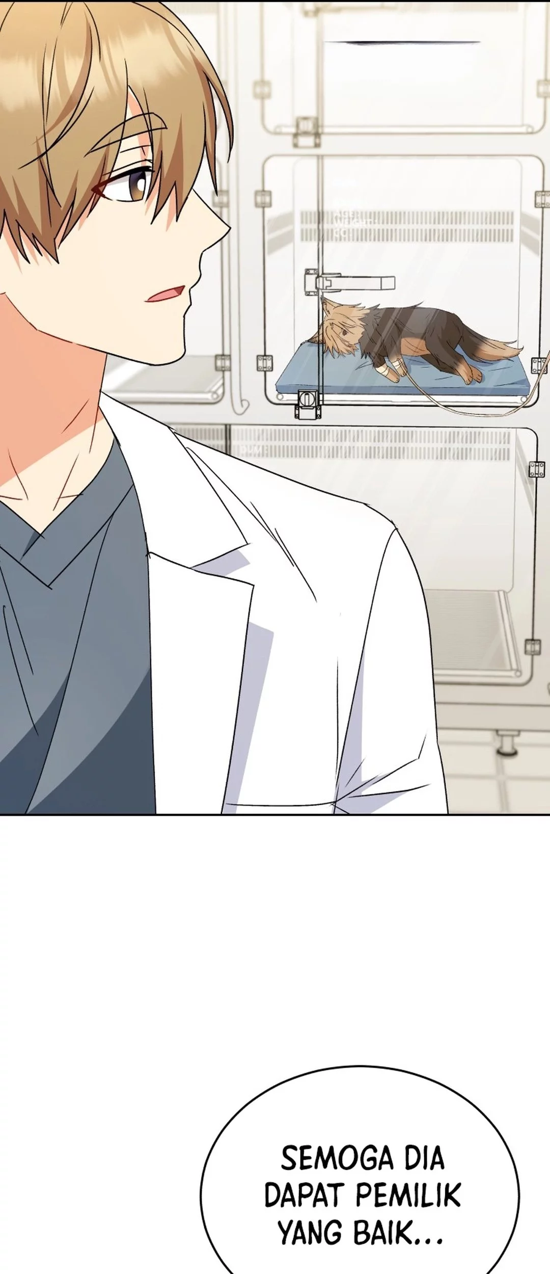 Hello? Veterinarian! Bab 101 halaman 54