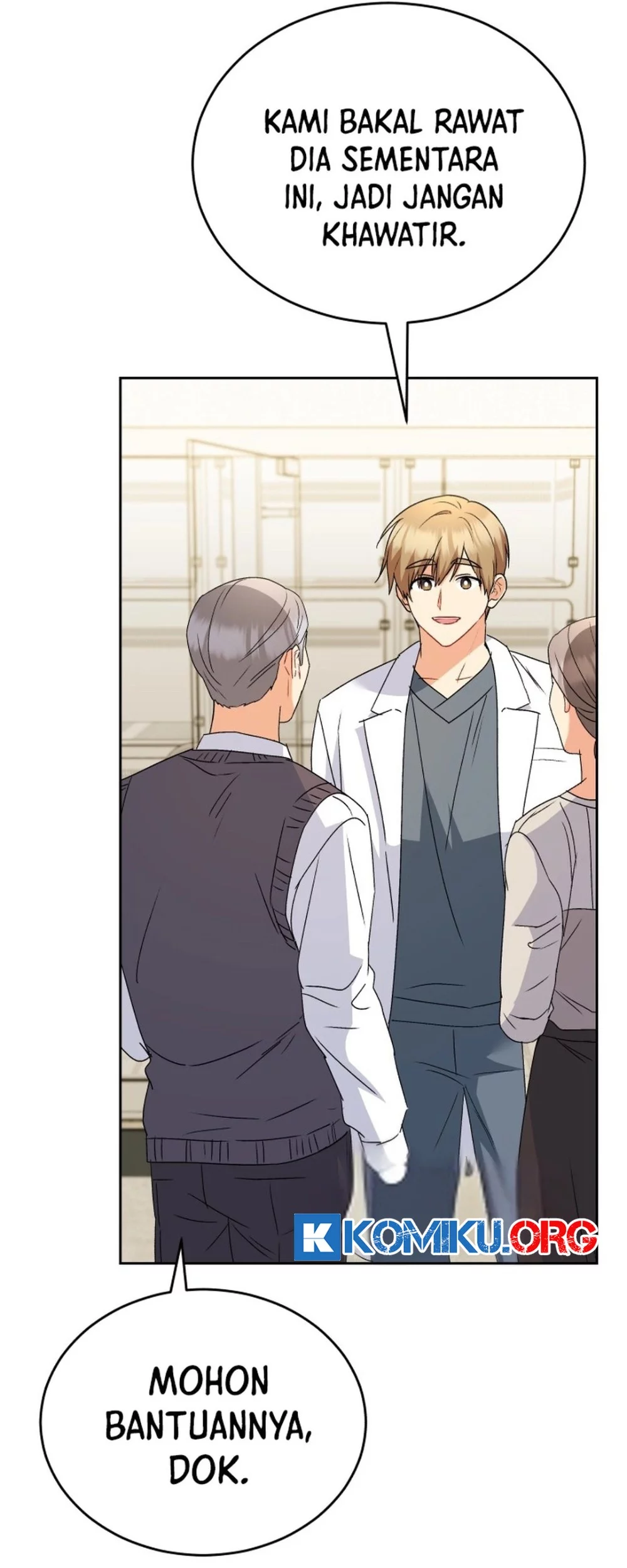 Hello? Veterinarian! Bab 101 halaman 60