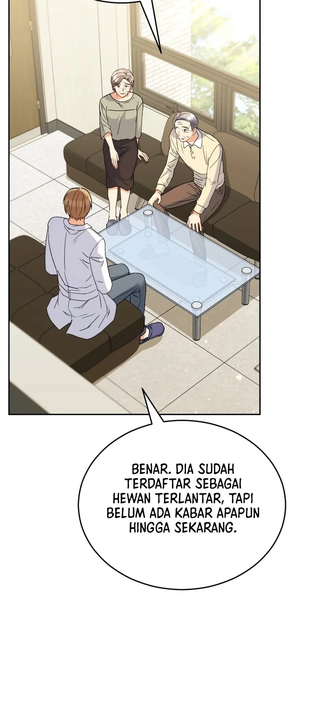 Hello? Veterinarian! Bab 102 halaman 55