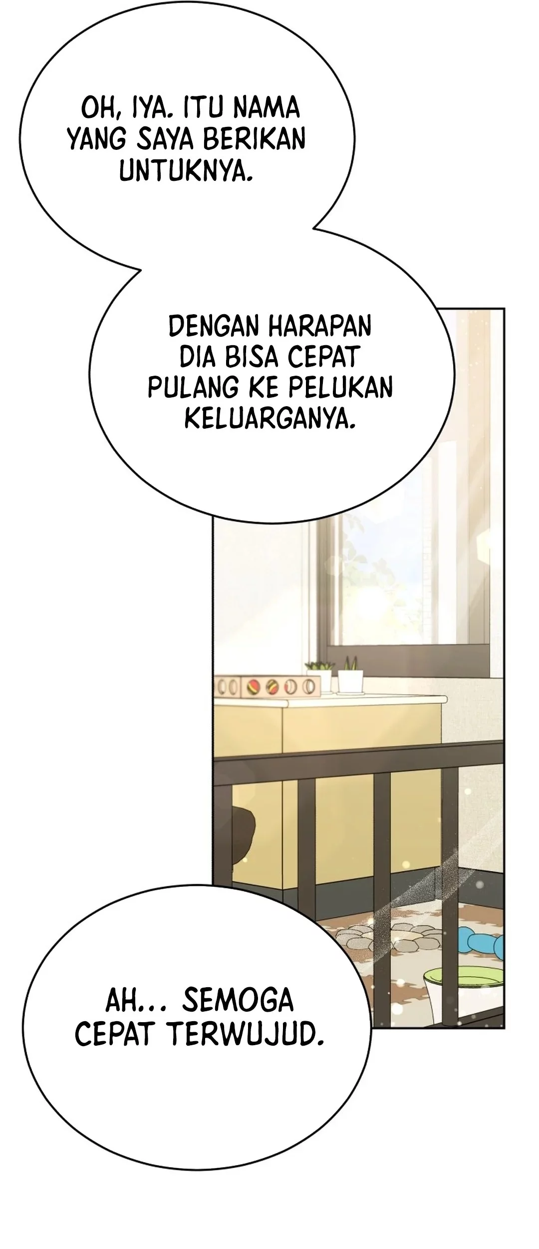 Hello? Veterinarian! Bab 102 halaman 56