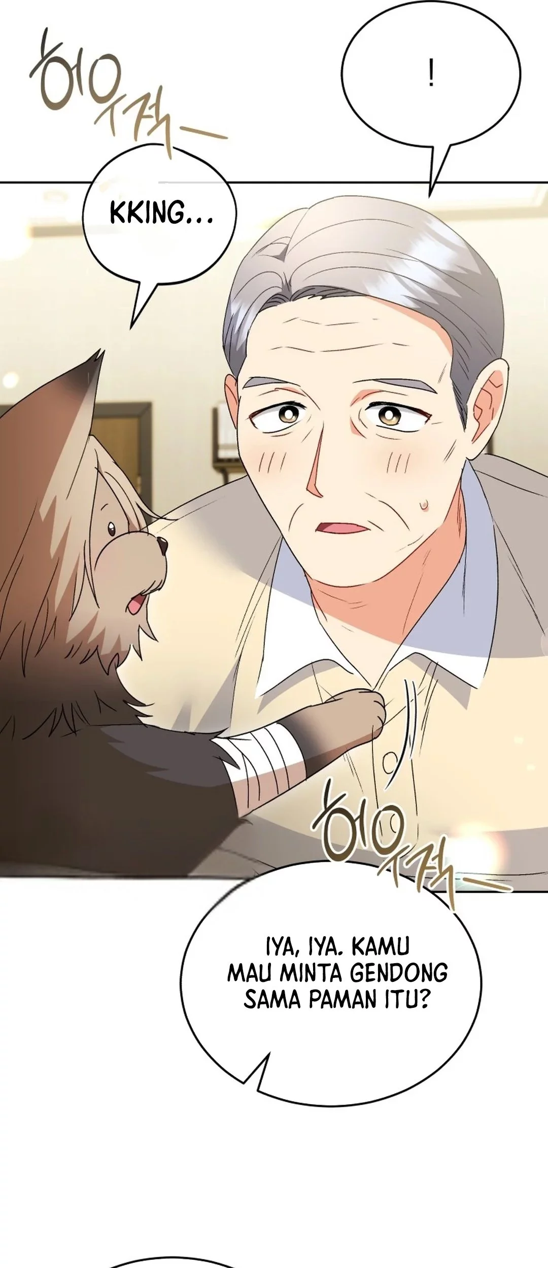 Hello? Veterinarian! Bab 102 halaman 62