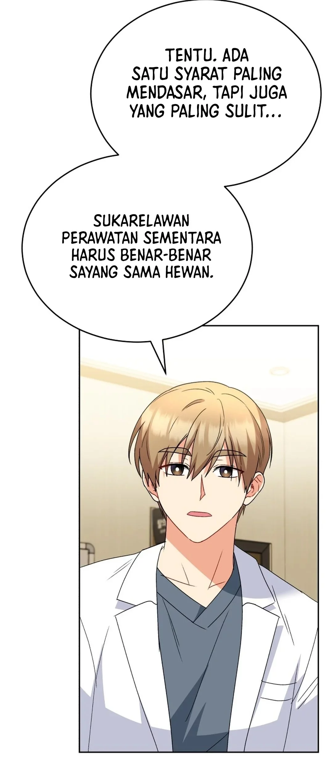 Hello? Veterinarian! Bab 102 halaman 78