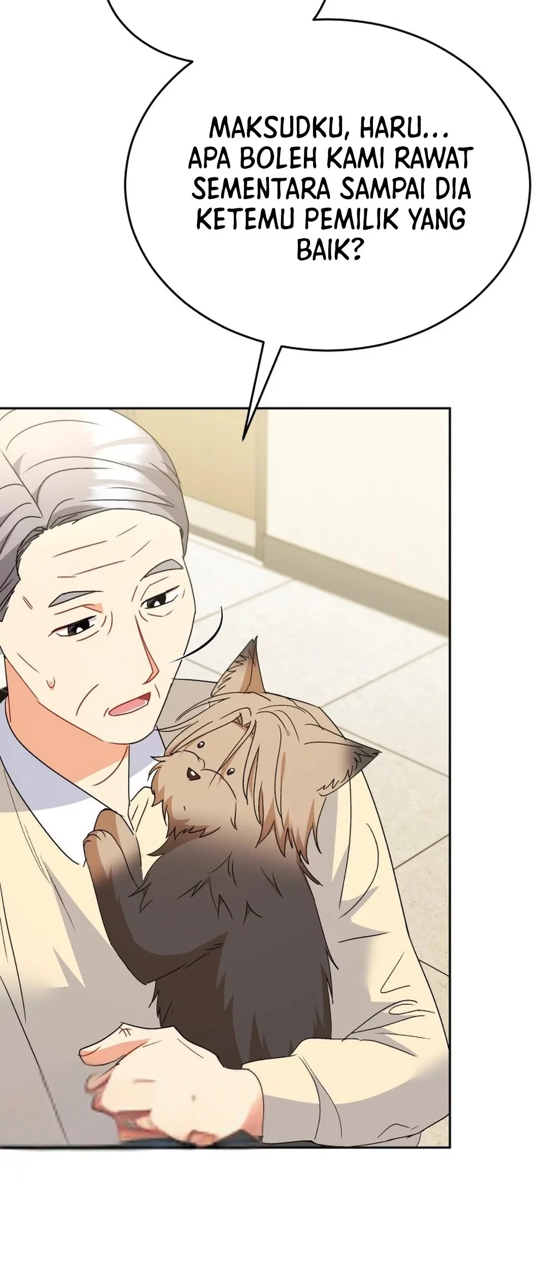 Hello? Veterinarian! Bab 102 halaman 87