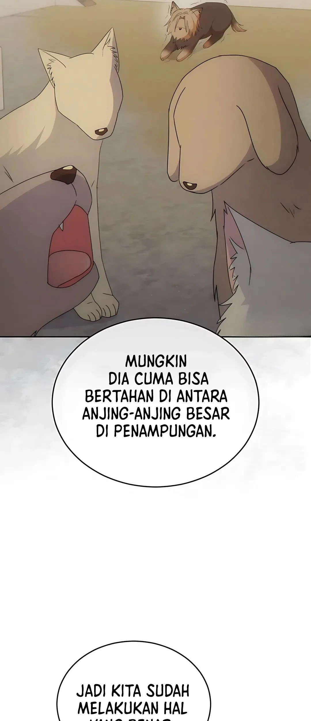 Hello? Veterinarian! Bab 103.2 halaman 5