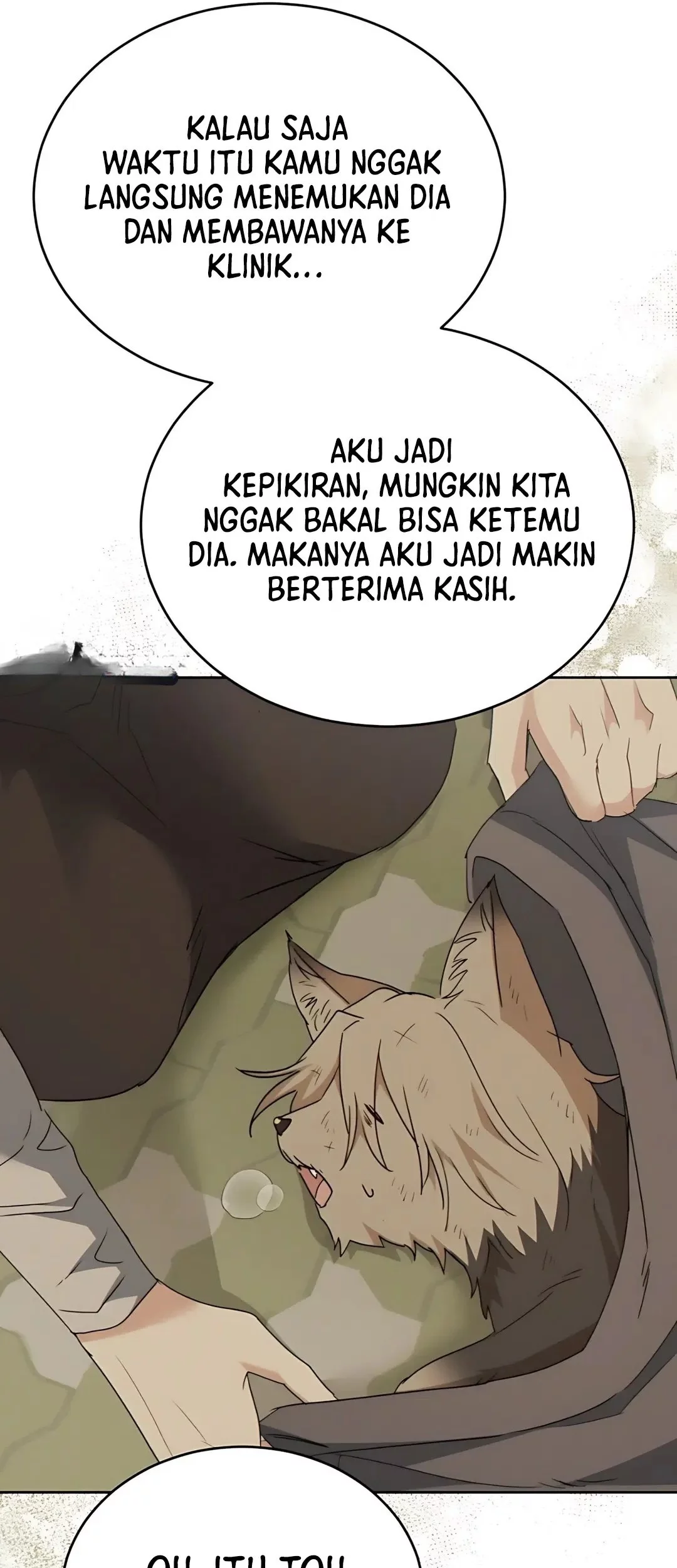 Hello? Veterinarian! Bab 103.2 halaman 24