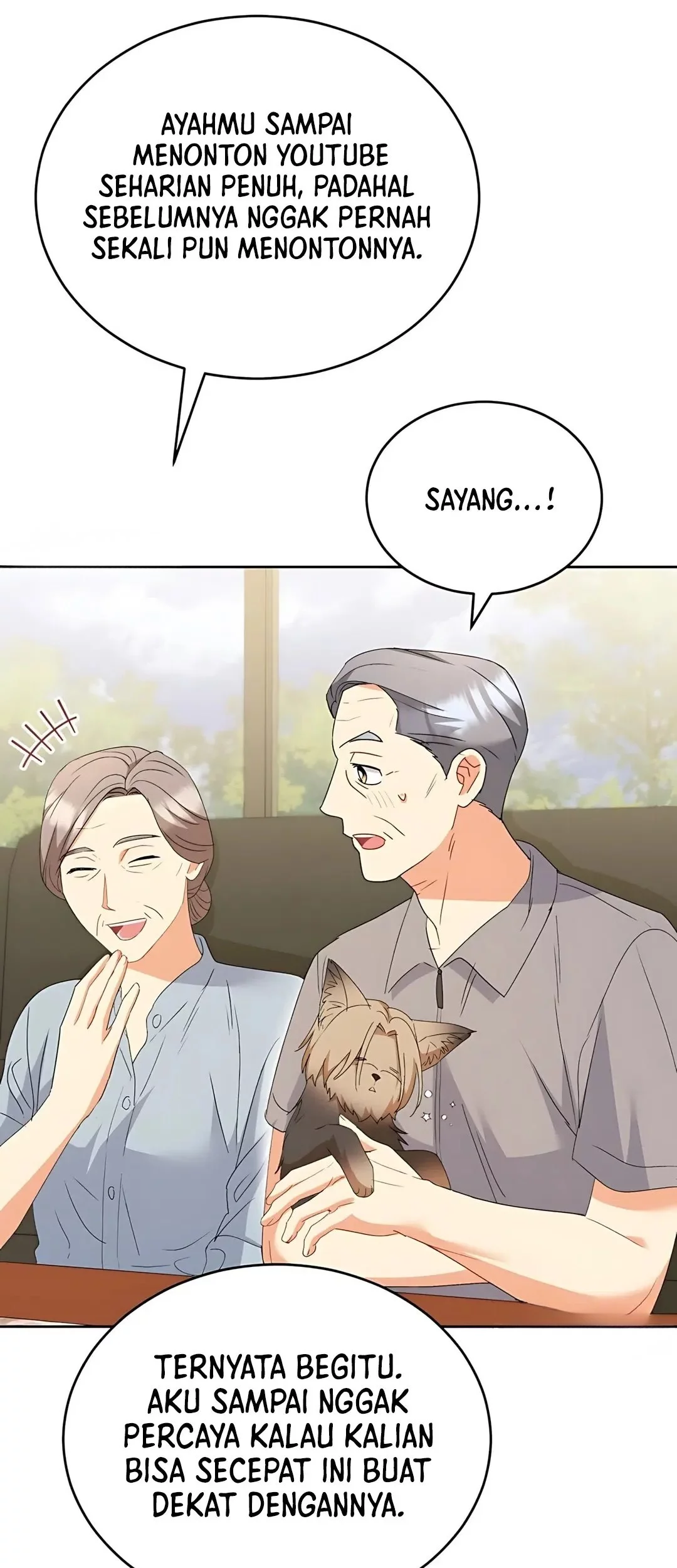 Hello? Veterinarian! Bab 103.2 halaman 62