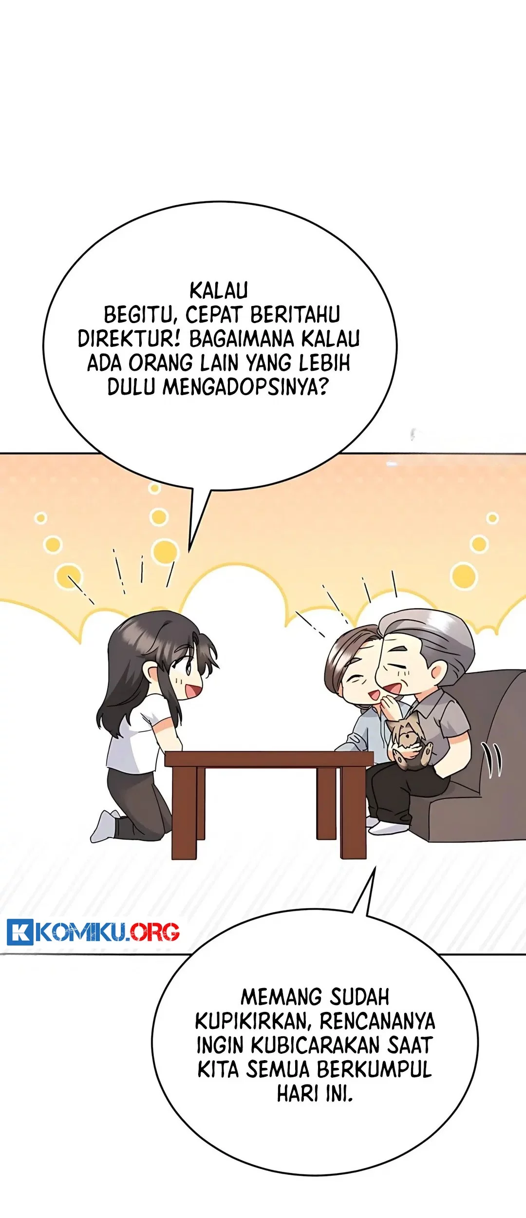 Hello? Veterinarian! Bab 103.2 halaman 68