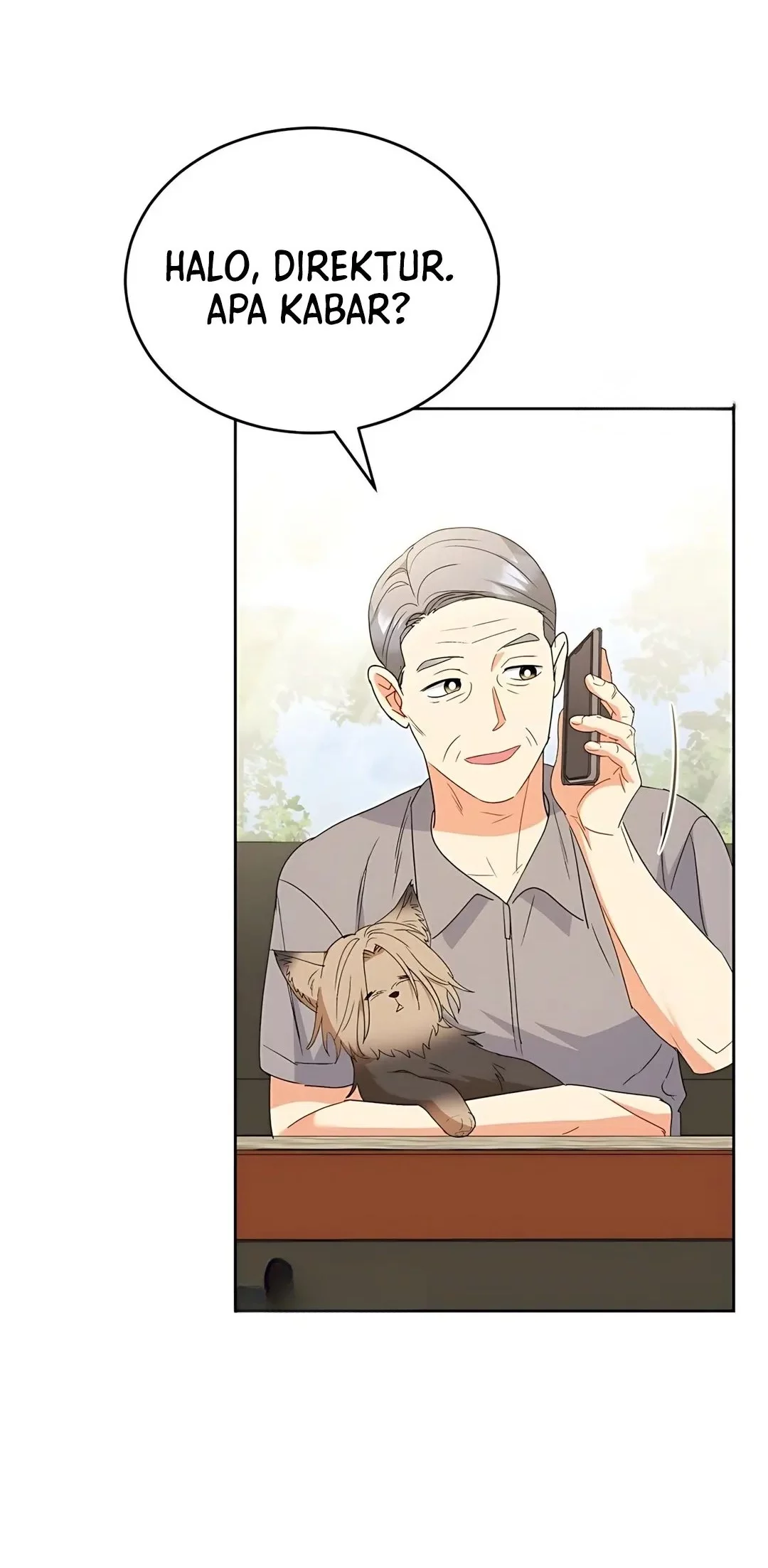 Hello? Veterinarian! Bab 103.2 halaman 70
