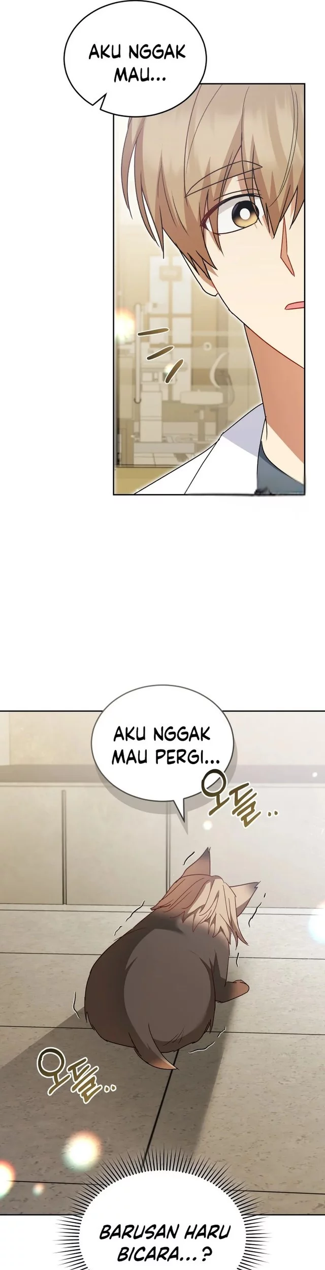 Hello? Veterinarian! Bab 104 halaman 27