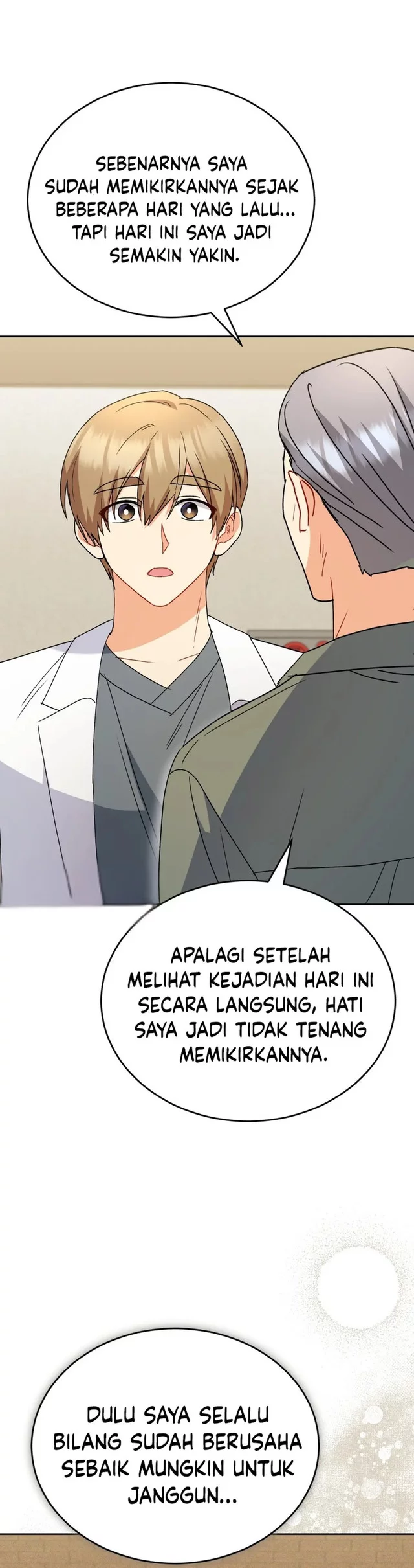 Hello? Veterinarian! Bab 104 halaman 43