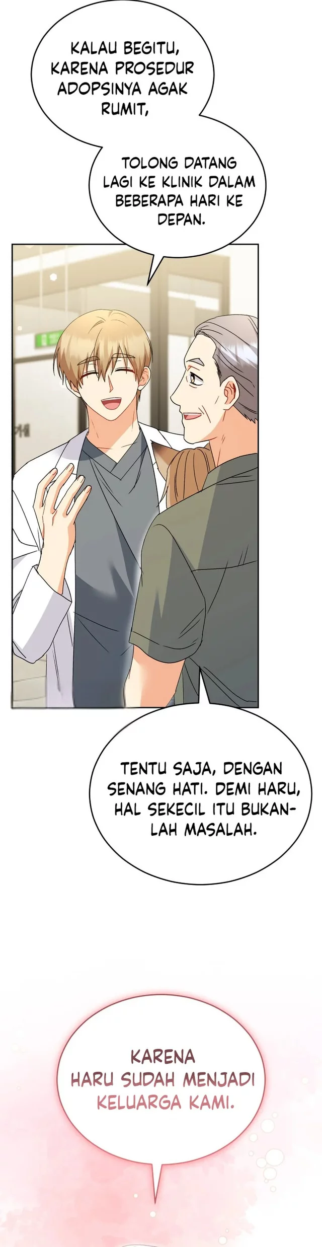Hello? Veterinarian! Bab 104 halaman 54