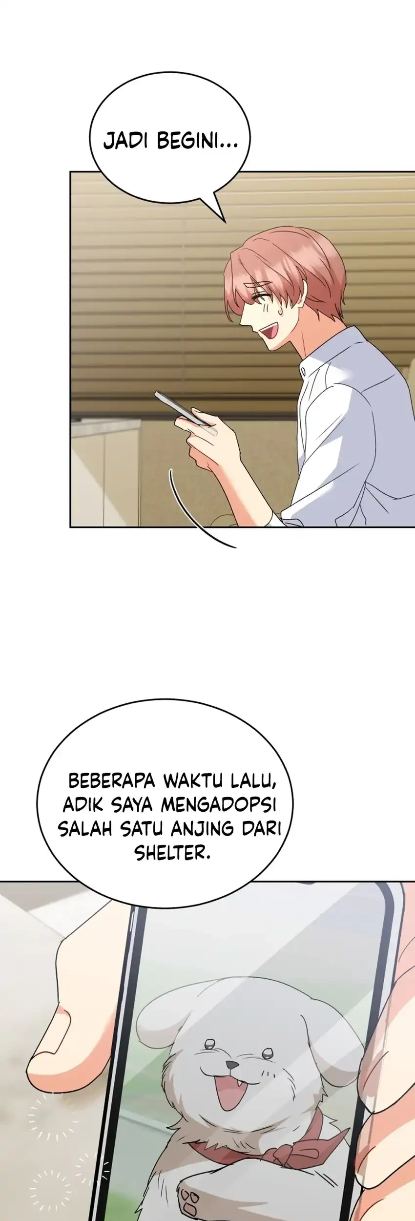 Hello? Veterinarian! Bab 106 halaman 30