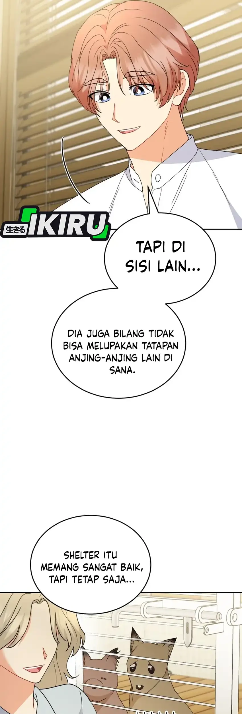 Hello? Veterinarian! Bab 106 halaman 34