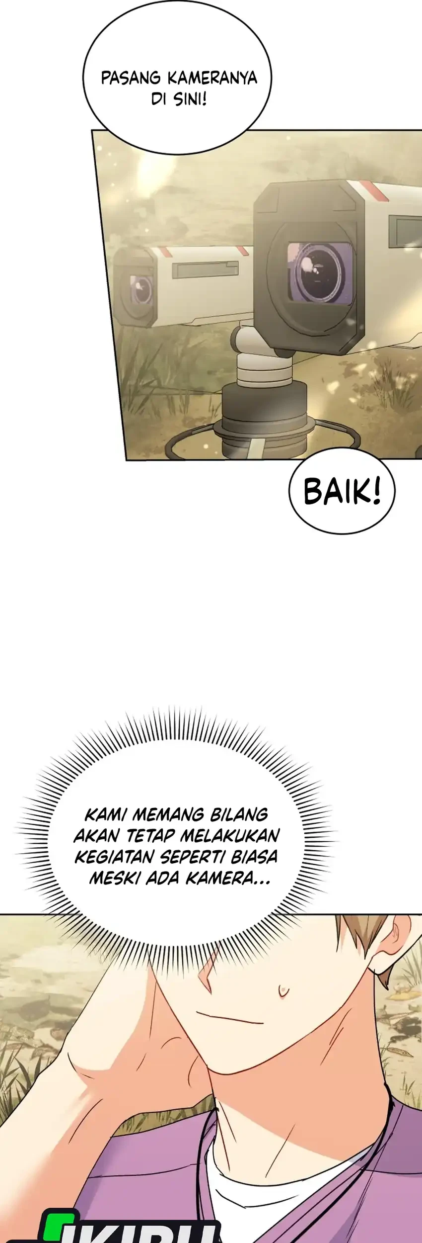 Hello? Veterinarian! Bab 106 halaman 46