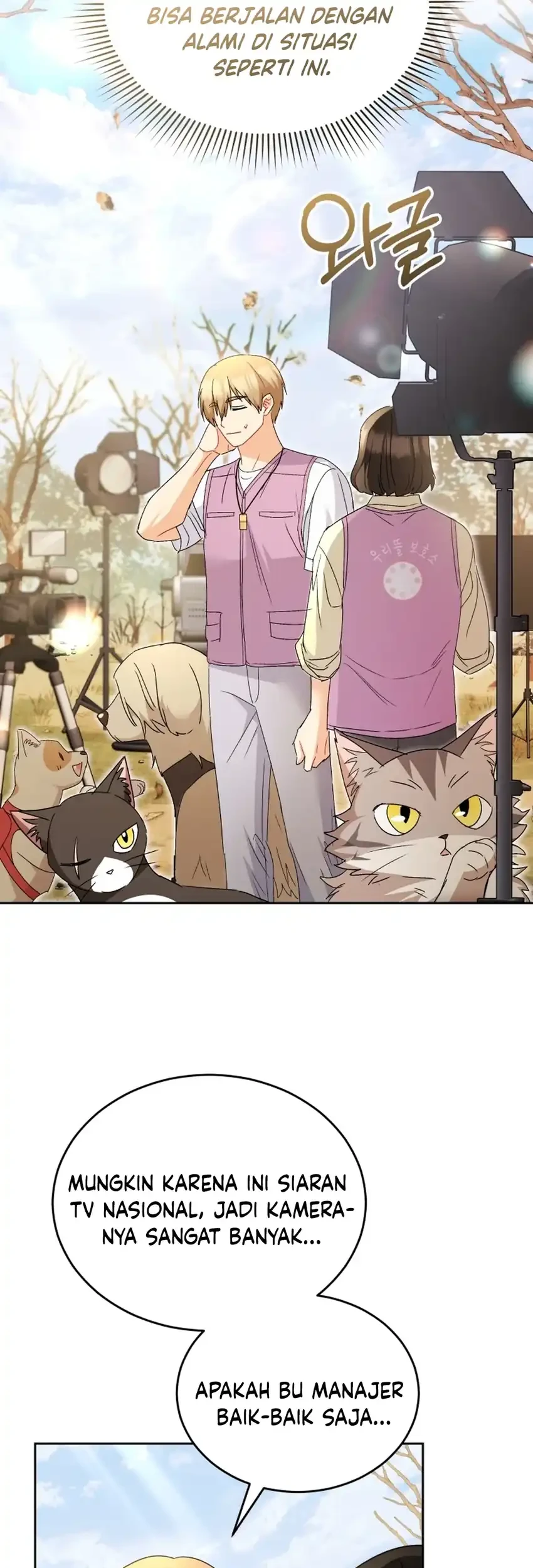Hello? Veterinarian! Bab 106 halaman 48