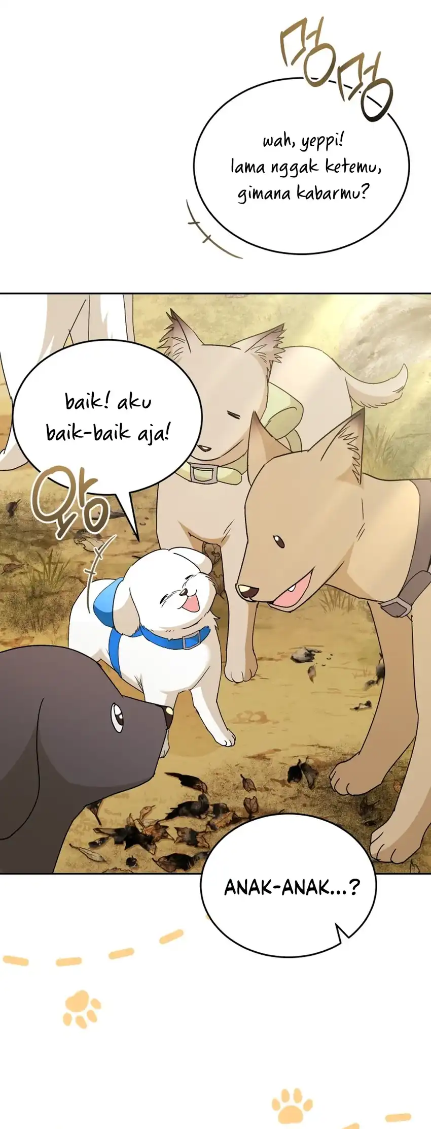Hello? Veterinarian! Bab 106 halaman 54