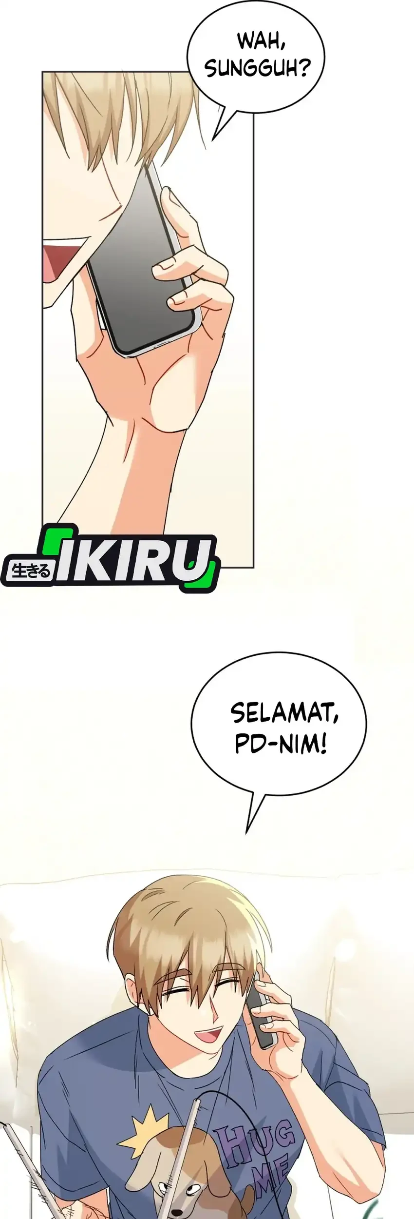 Hello? Veterinarian! Bab 106 halaman 77