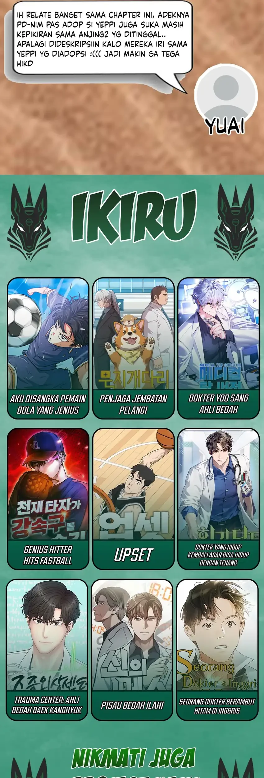 Hello? Veterinarian! Bab 106 halaman 87