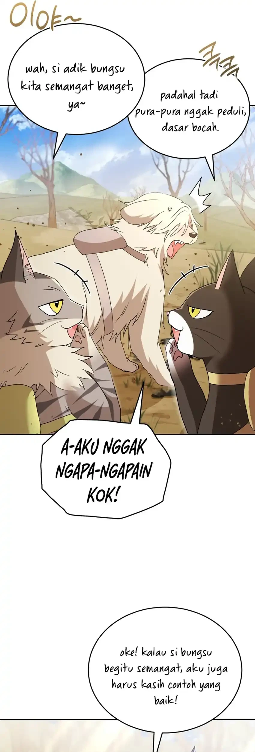 Hello? Veterinarian! Bab 107 halaman 13