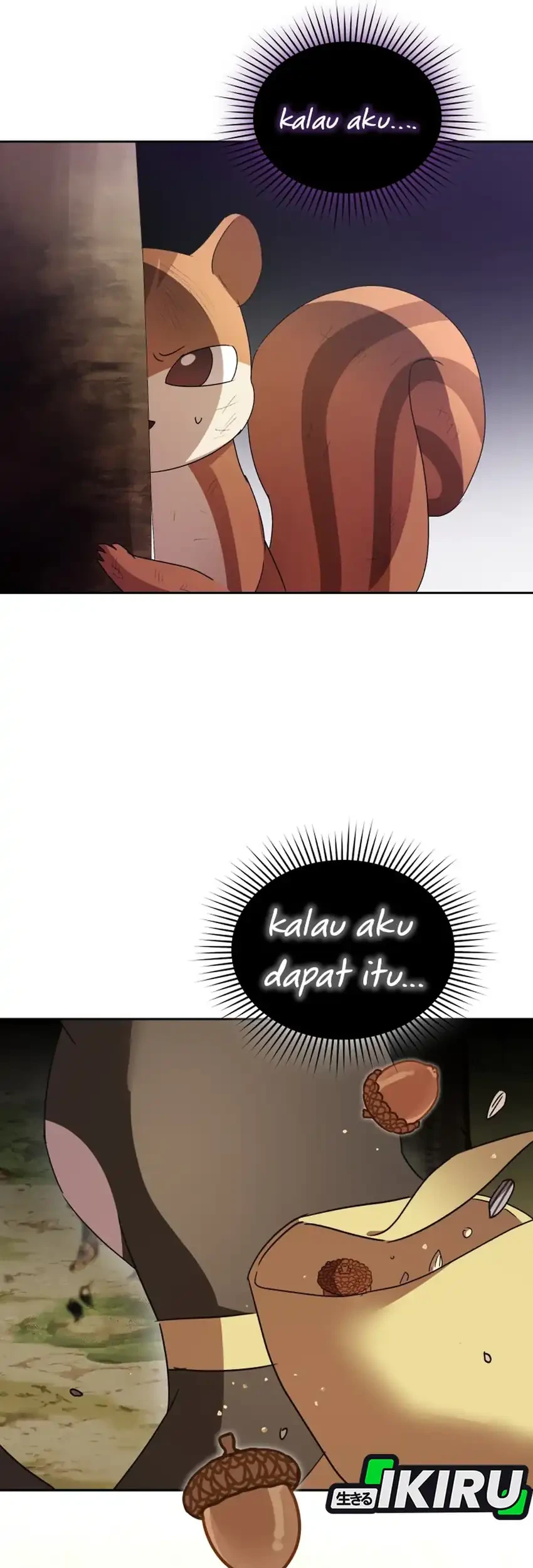 Hello? Veterinarian! Bab 107 halaman 17