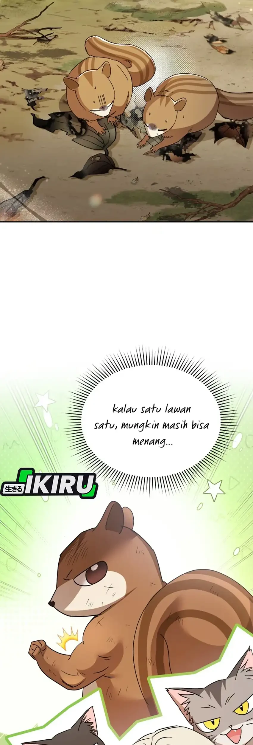 Hello? Veterinarian! Bab 107 halaman 19
