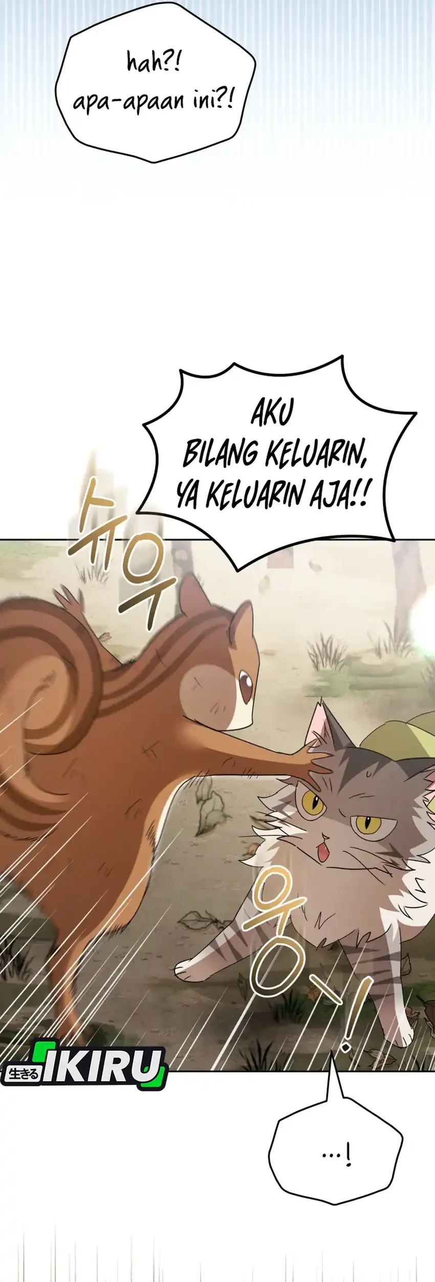 Hello? Veterinarian! Bab 107 halaman 27