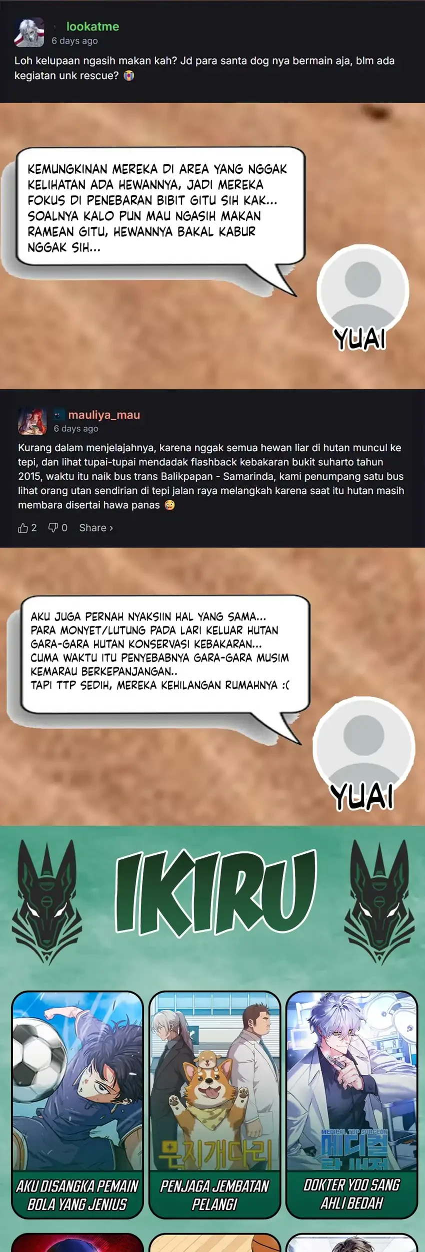 Hello? Veterinarian! Bab 107 halaman 74