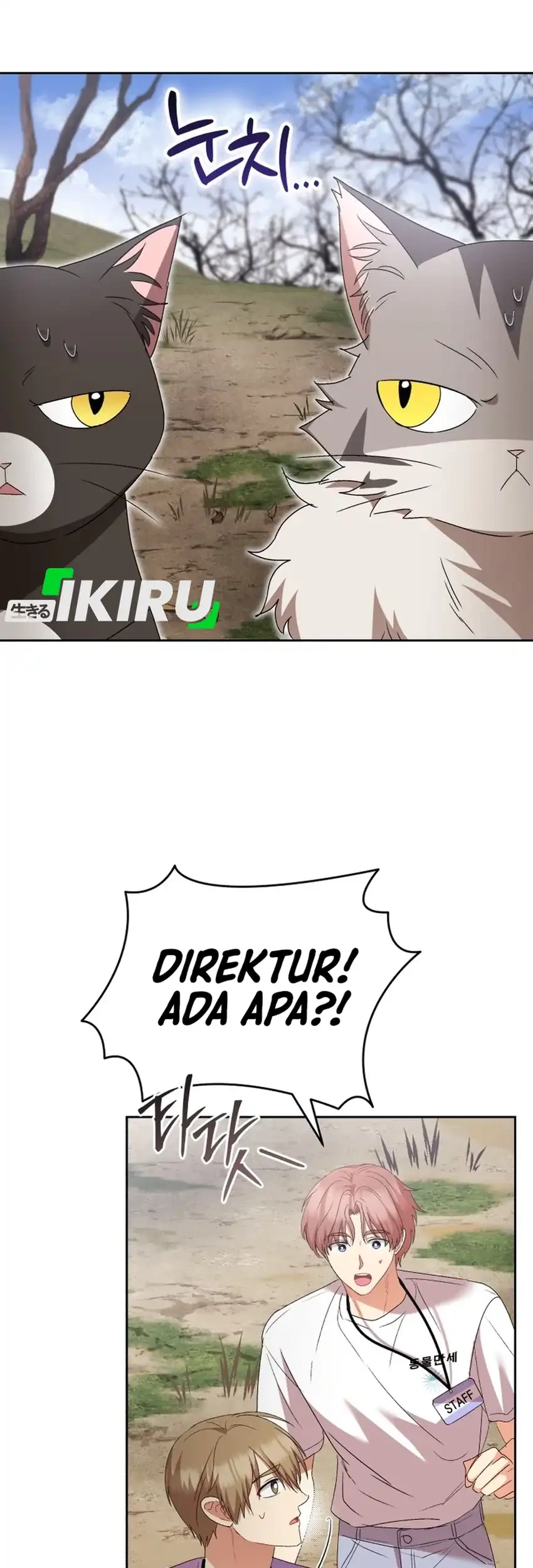 Hello? Veterinarian! Bab 108 halaman 11