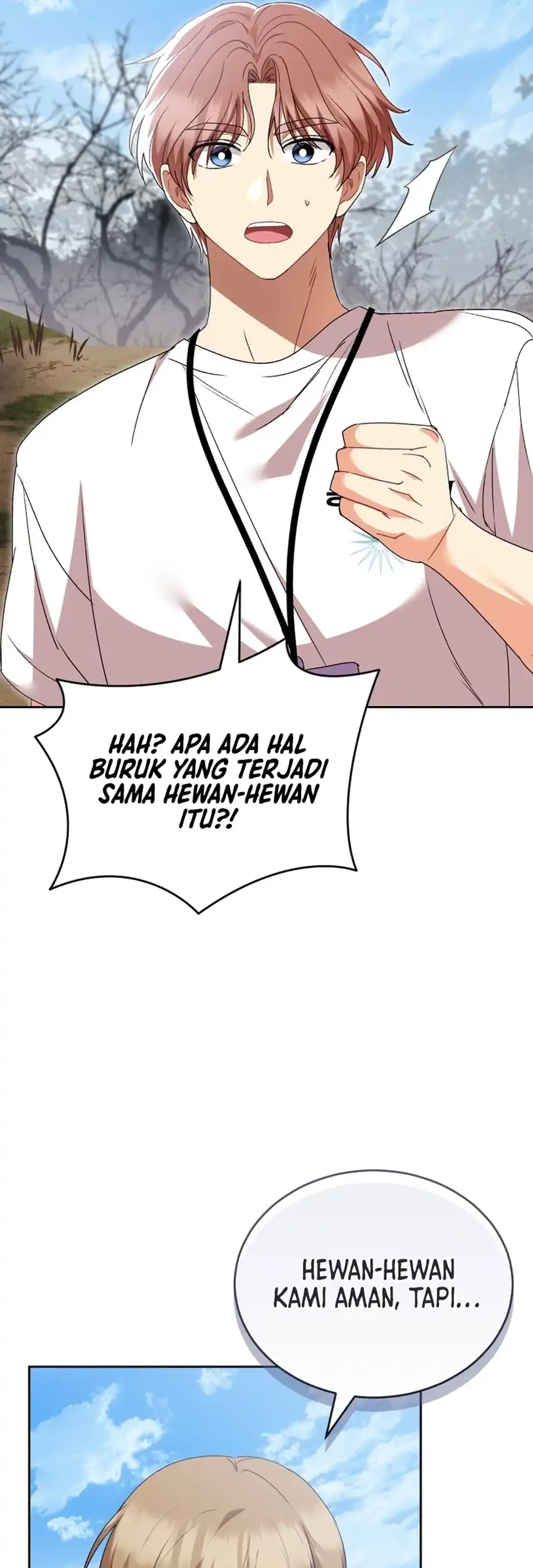 Hello? Veterinarian! Bab 108 halaman 13