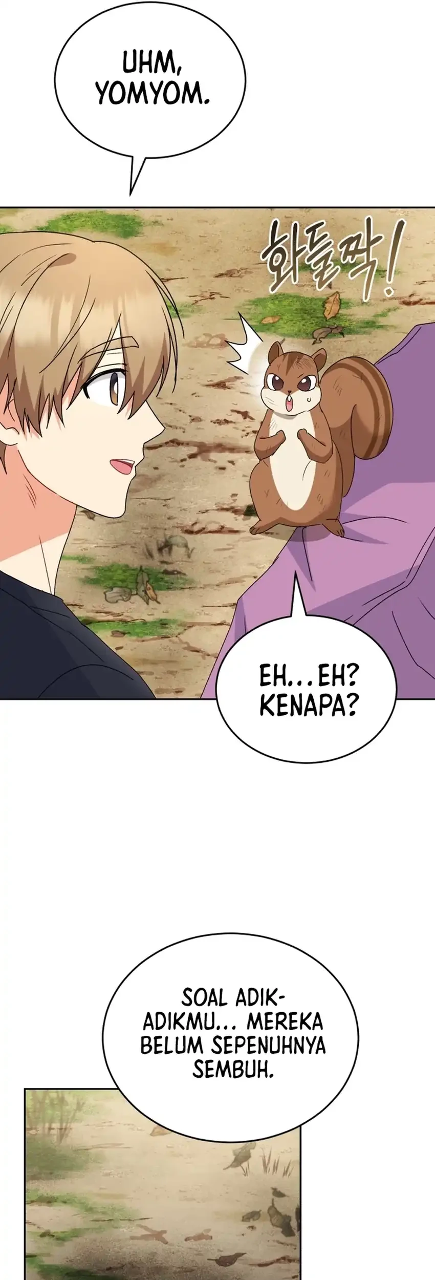 Hello? Veterinarian! Bab 108 halaman 37