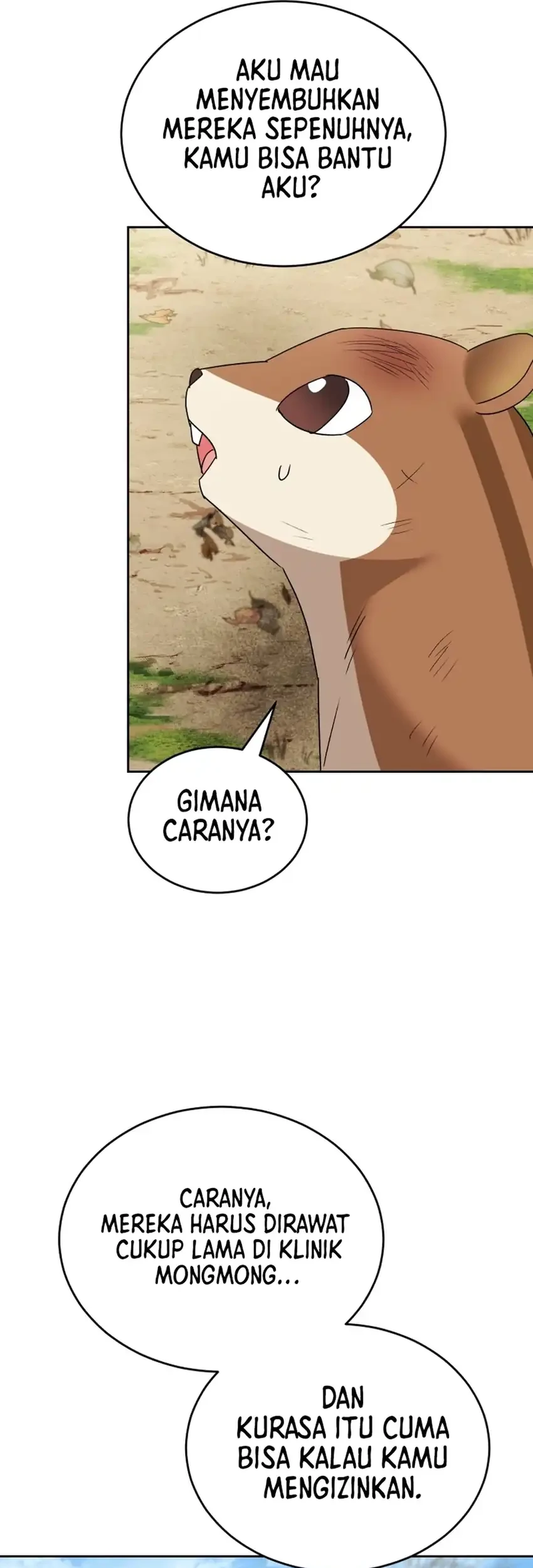 Hello? Veterinarian! Bab 108 halaman 39